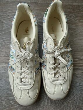 adidas x Liberty London Gazelle size 9.5